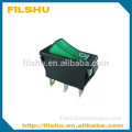 FILSHU hot product green electrical rocker switch cover for light